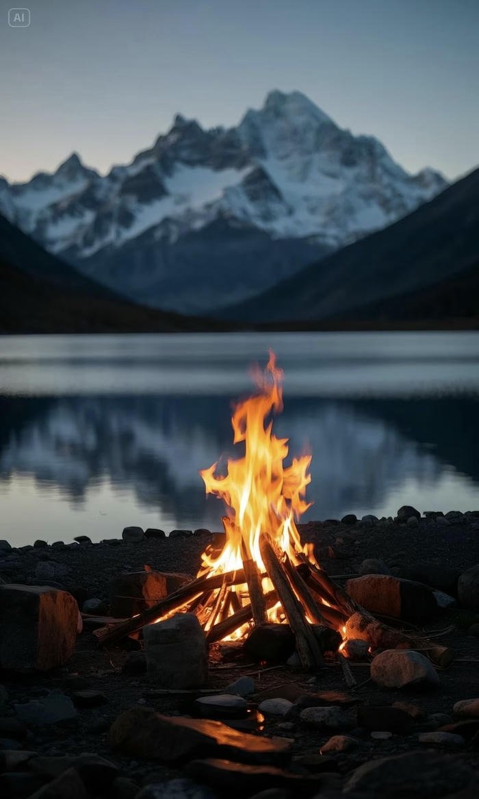 Ảnh phong thủy năng động