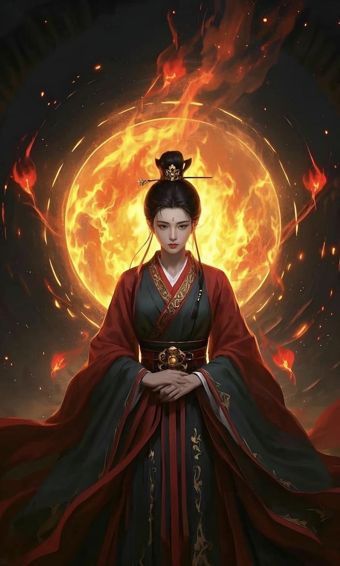 Ảnh phong thủy năng lượng dồi dào