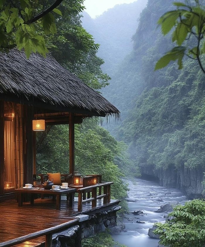 Ảnh phong thủy nhẹ dịu Ảnh phong thủy nhẹ dịu