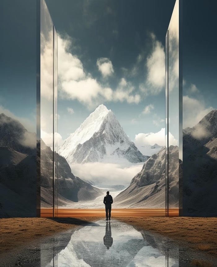 Ảnh phong thủy núi non Ảnh phong thủy núi non