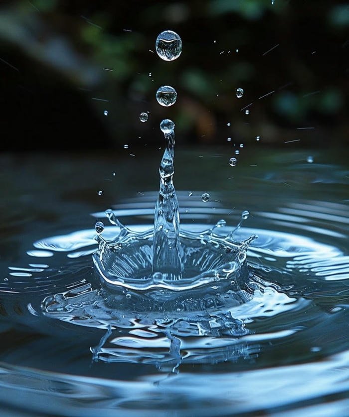 Ảnh phong thủy nước chảy Ảnh phong thủy nước chảy