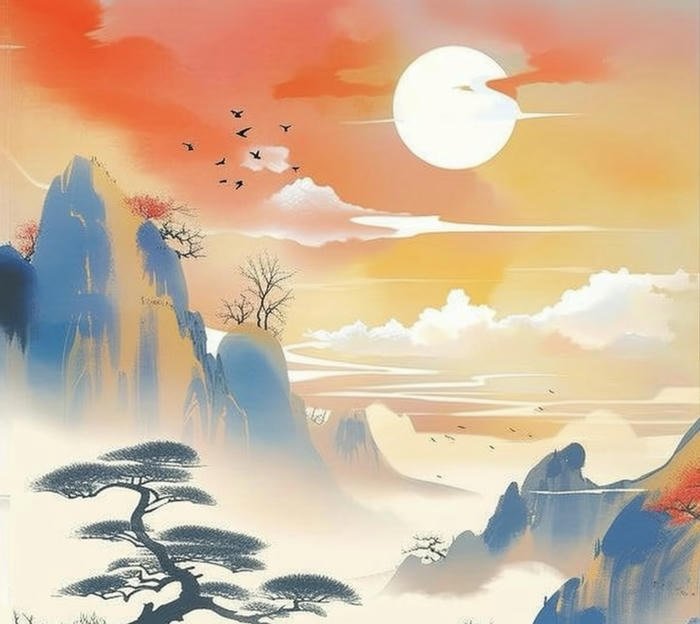 Ảnh phong thủy phong cảnh Thổ Ảnh phong thủy phong cảnh Thổ