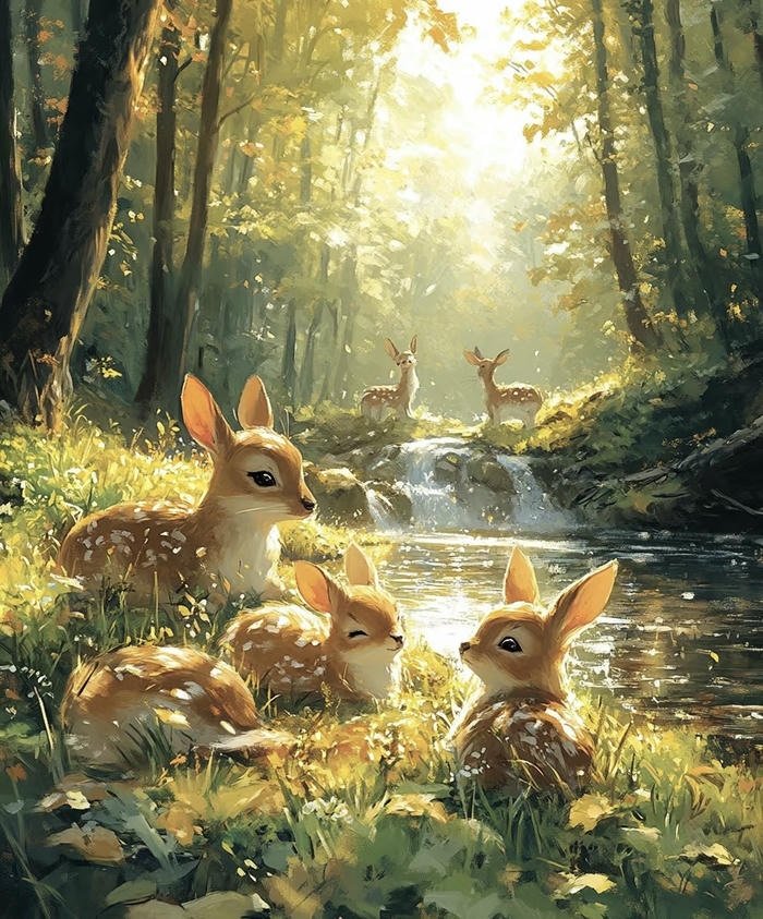 Ảnh phong thủy sinh lộc cho Thổ Ảnh phong thủy sinh lộc cho Thổ