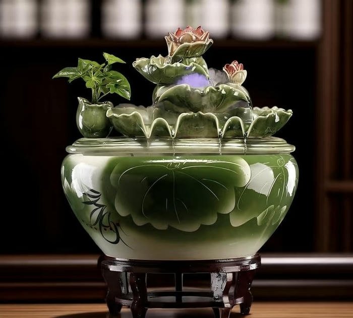 Ảnh phong thủy thịnh vượng sung túc