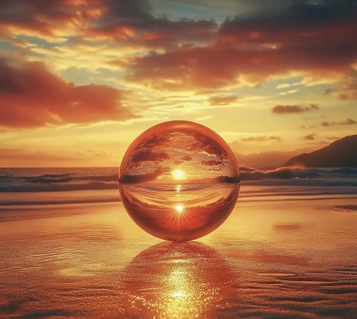 Ảnh phong thủy tượng trưng Hỏa