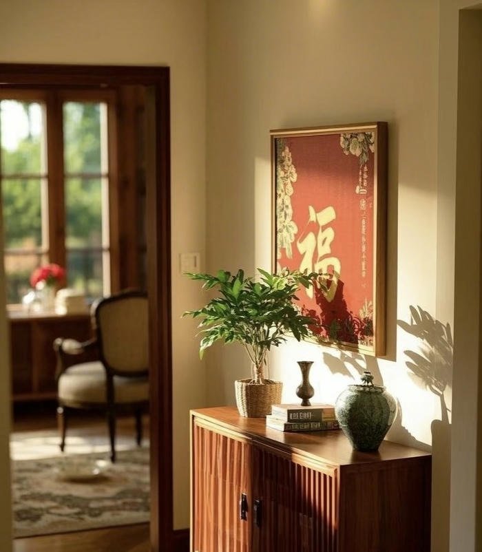 Ảnh phong thủy tượng trưng tài vận