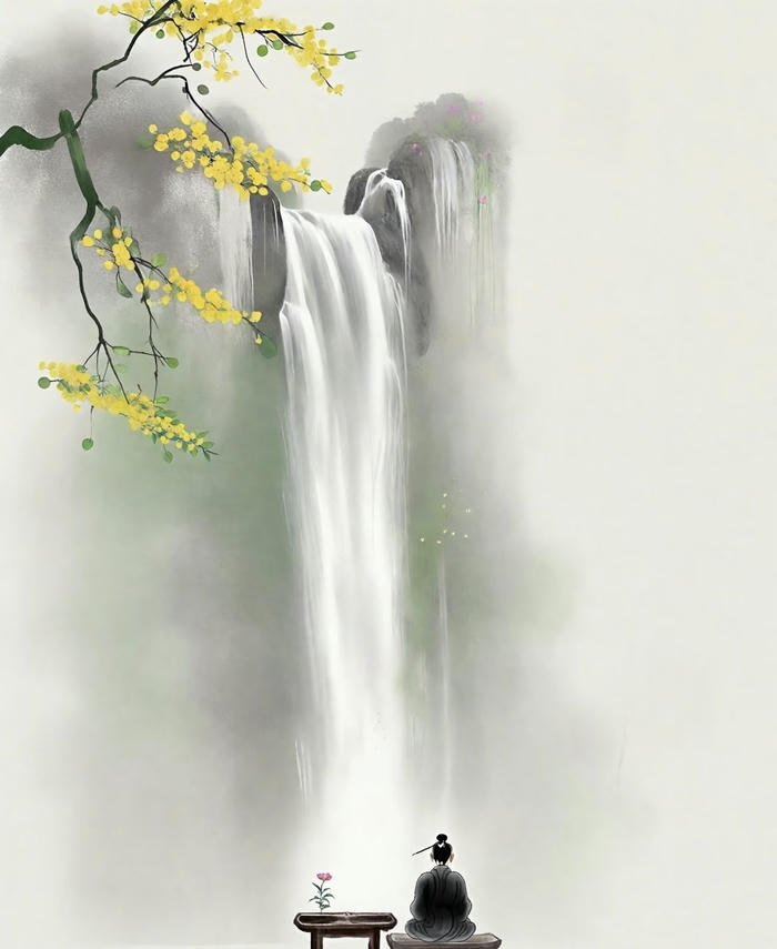 Ảnh phong thủy yên ả nhẹ nhàng Ảnh phong thủy yên ả nhẹ nhàng