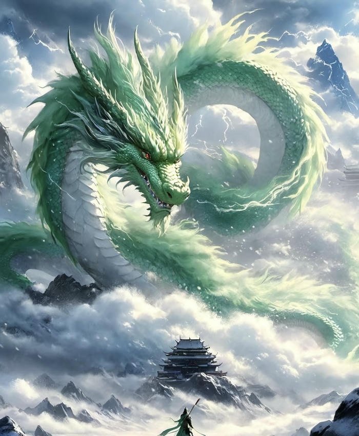 Ảnh rồng bay lên cao Ảnh rồng bay lên cao