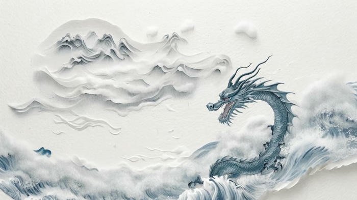 Ảnh rồng bay lên cao Ảnh rồng bay lên