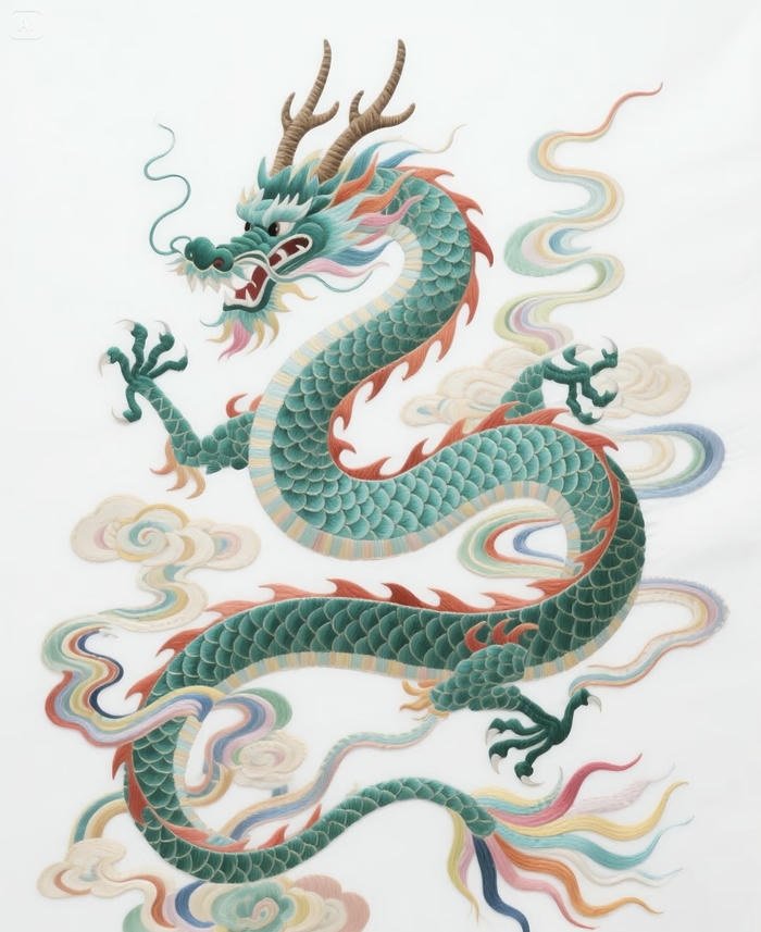 Ảnh rồng mang điềm lành Ảnh rồng mang điềm lành