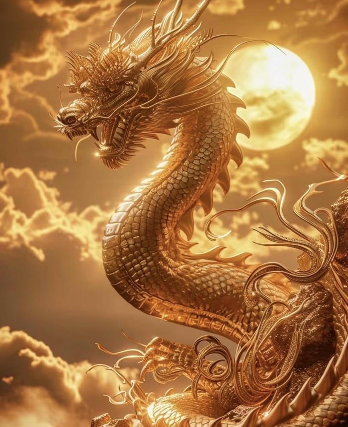 Ảnh rồng tượng trưng quyền lực Ảnh rồng tượng trưng quyền lực