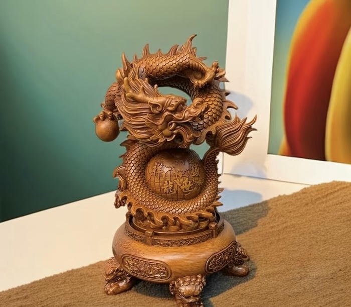 Ảnh rồng uốn lượn mềm mại Ảnh rồng uốn lượn mềm mại