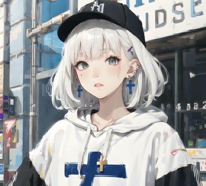 Avatar chất phong cách độc đáo