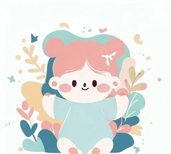 Avatar cute chibi hoạt hình