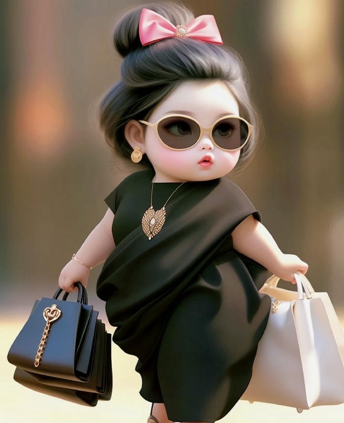 Avatar dễ thương nhưng cá tính Avatar dễ thương nhưng cá tính