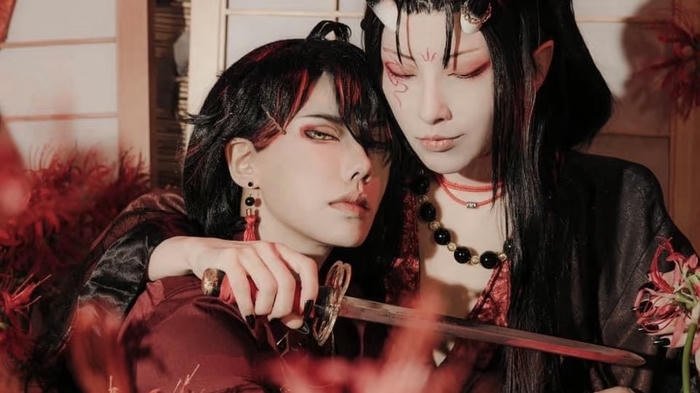 Avatar đôi hoạt hình