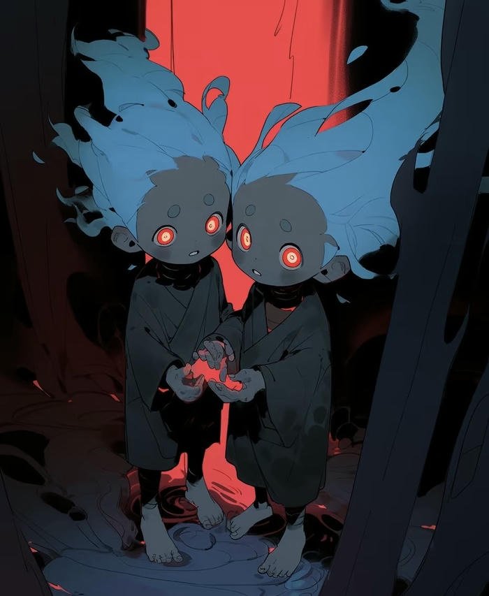 Avatar đôi hợp mạng xã hội