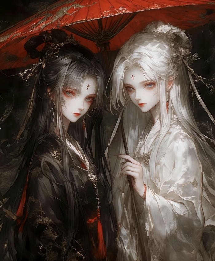 Avatar đôi phong cách dễ thương