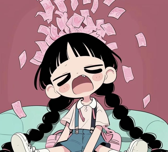 Avatar hoạt hình chibi nhỏ xinh