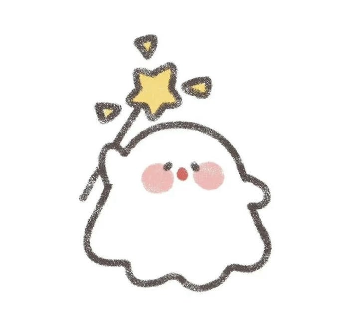 Avatar hoạt hình cute nhẹ nhàng