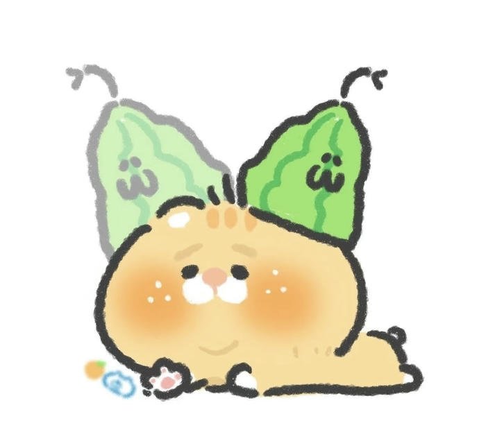 Avatar hoạt hình mang sắc màu vui