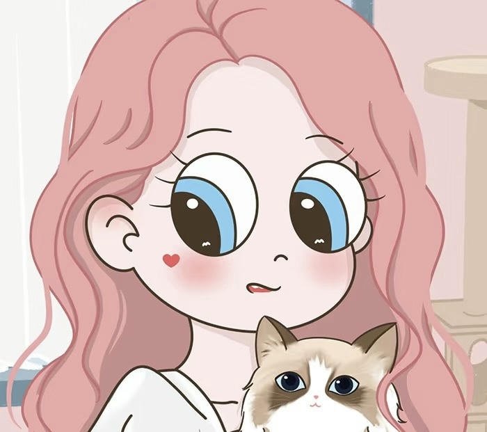 Avatar hoạt hình tươi sáng