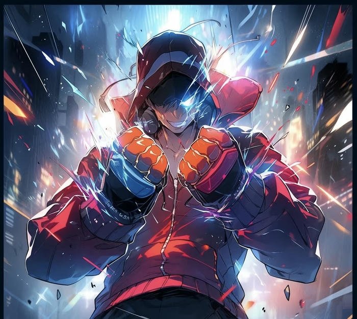 Avatar nam biểu cảm mạnh