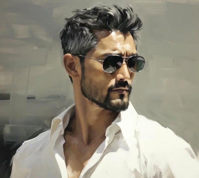 Avatar nam đậm phong cách riêng