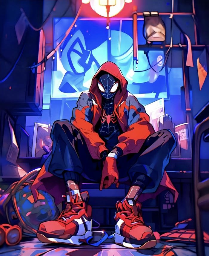 Avatar nam phong cách tối giản