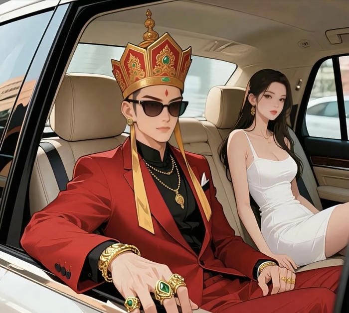 Avatar ngầu mang năng lượng riêng Avatar ngầu mang năng lượng riêng