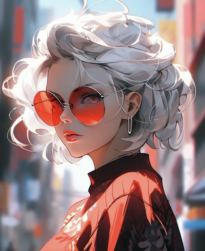 Avatar ngầu phá cách