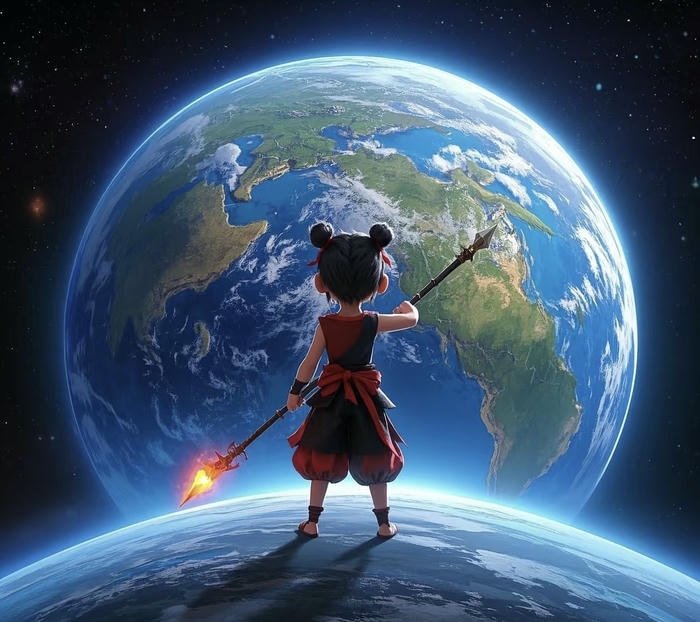 Avatar ngầu phong cách game