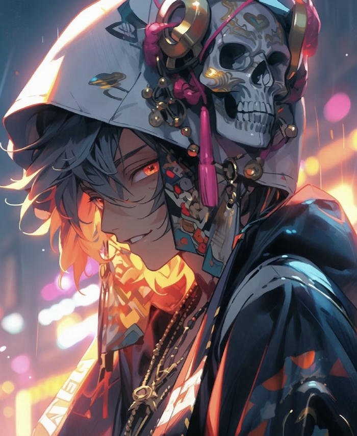 Avatar ngầu thể hiện bản lĩnh