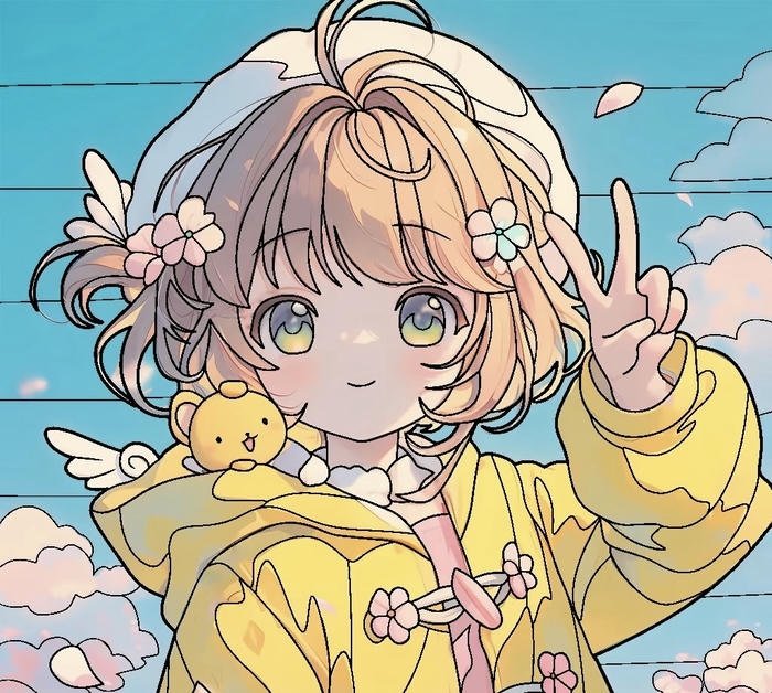 Avatar nữ cute hoạt hình Avatar nữ cute hoạt hình