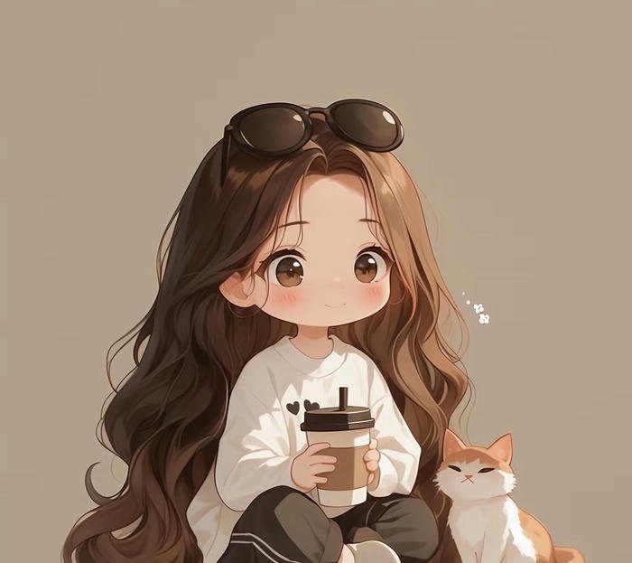 Avatar nữ dịu dàng trong sáng