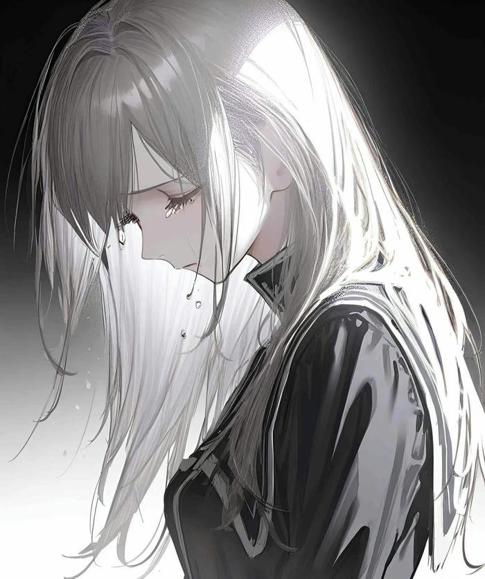 Hình anime buồn cô đơn Hình anime buồn cô đơn