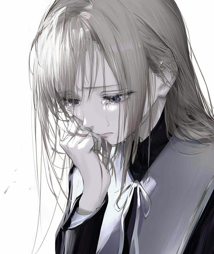 Hình anime buồn lạnh lẽo Hình anime buồn lạnh lẽo