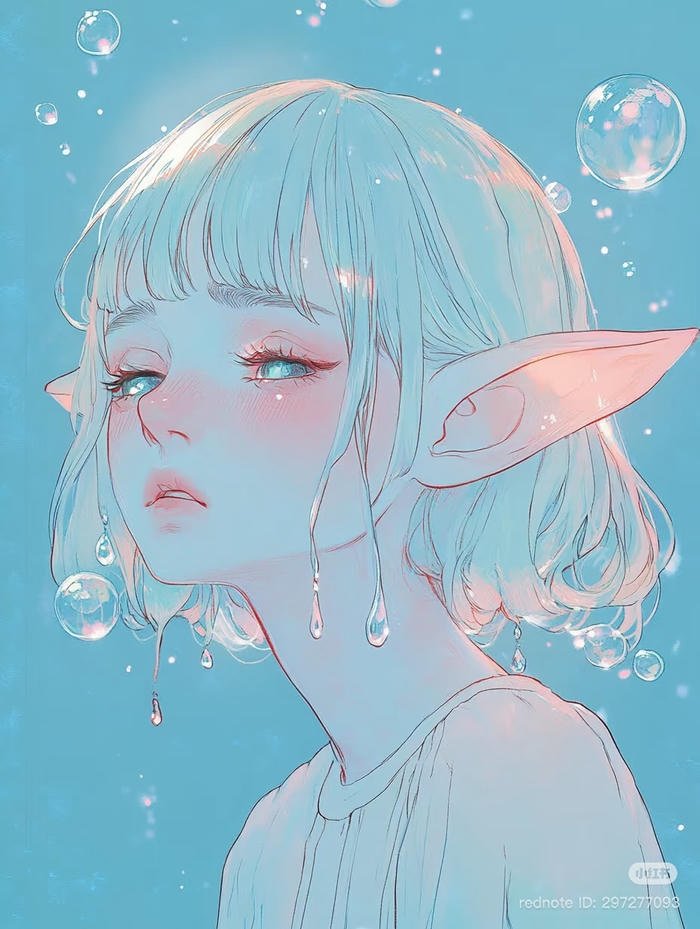 Hình anime buồn sâu lắng Hình anime buồn sâu lắng