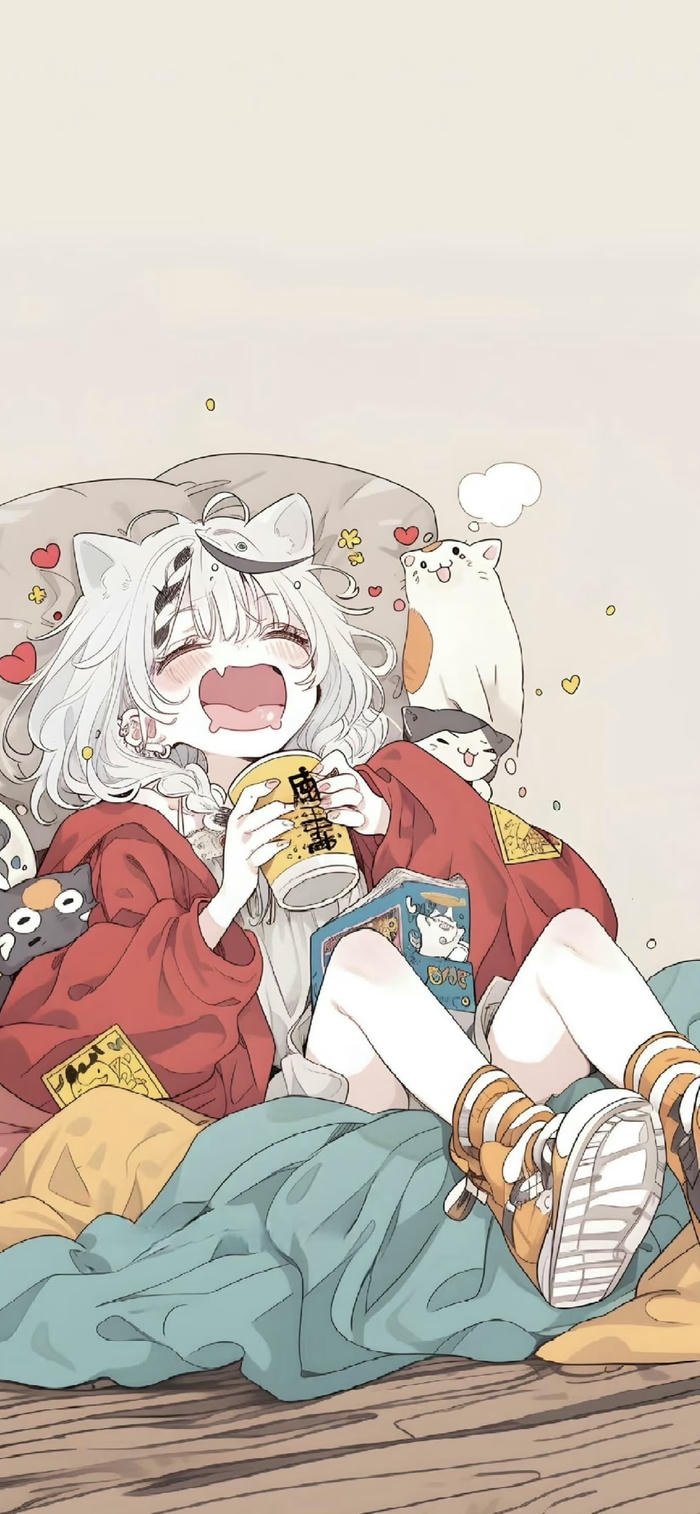 Hình anime nền điện thoại ác quỷ Hình anime nền điện thoại ác quỷ