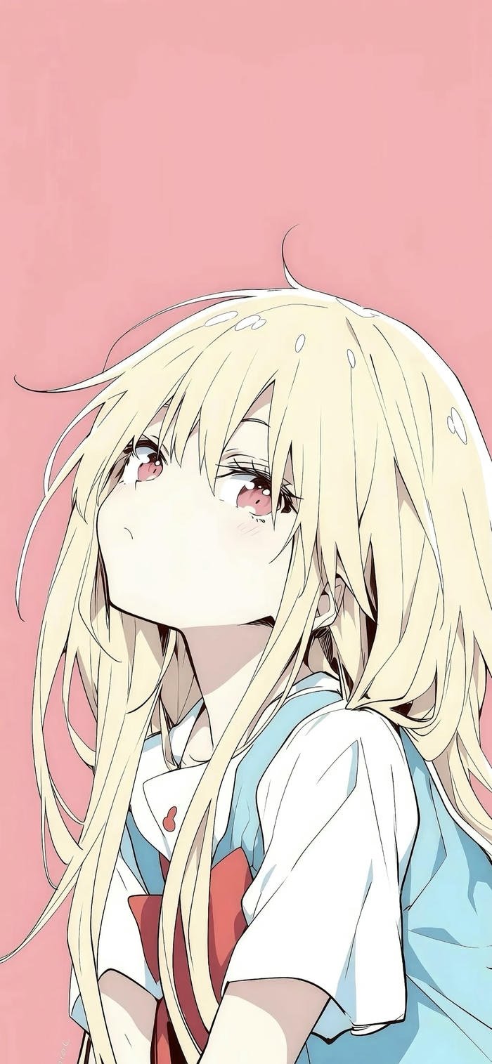 Hình anime nền điện thoại buồn tâm trạng Hình anime nền điện thoại buồn tâm trạng