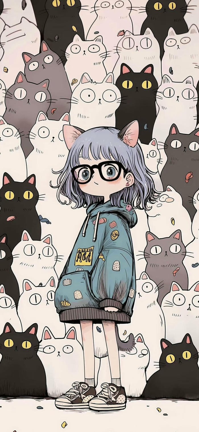 Hình anime nền điện thoại chibi Hình anime nền điện thoại chibi