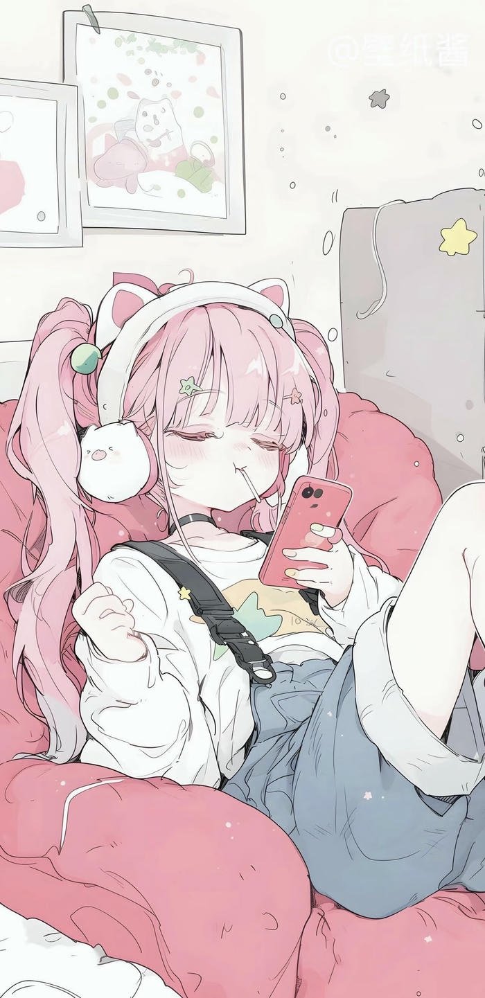 Hình anime nền điện thoại dễ thương Hình anime nền điện thoại dễ thương