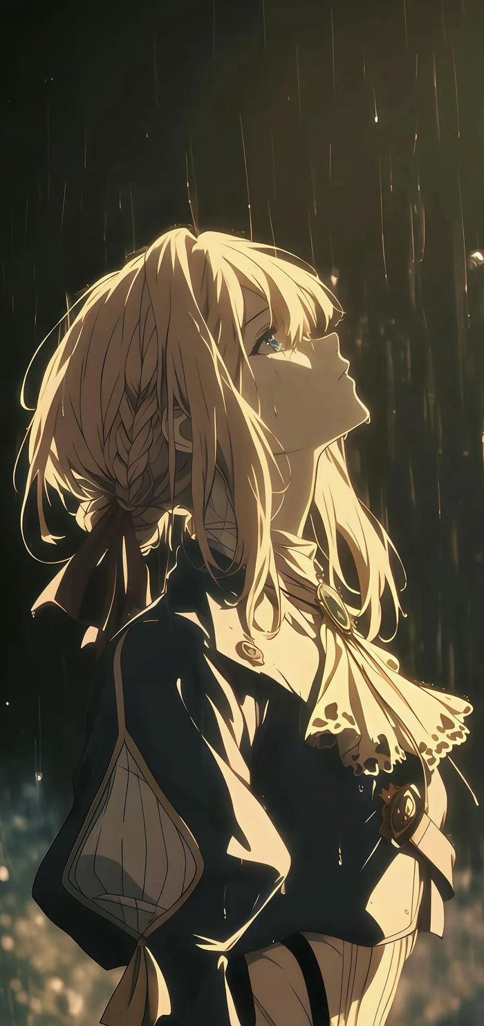 Hình anime nền điện thoại đêm Hình anime nền điện thoại đêm