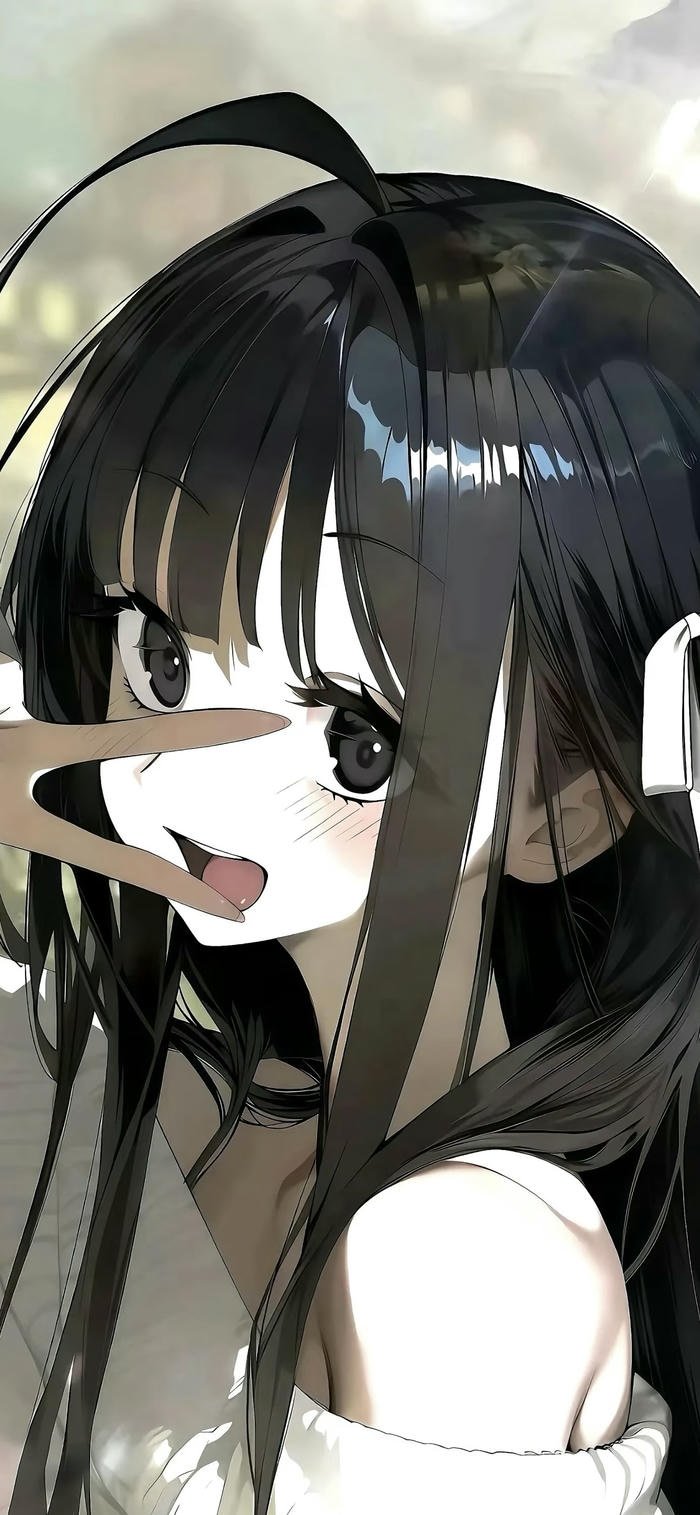 Hình anime nền điện thoại đen trắng Hình anime nền điện thoại đen trắng