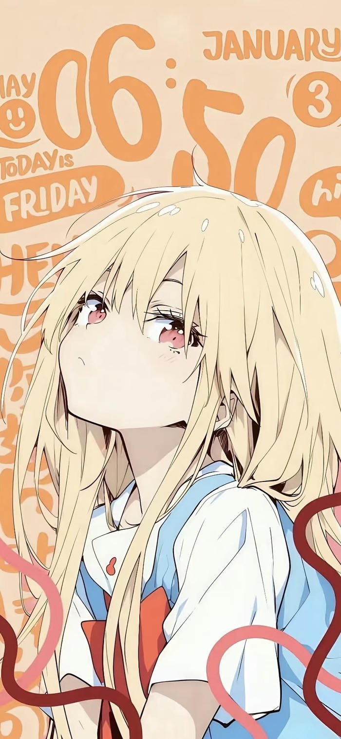 Hình anime nền điện thoại mùa hè Hình anime nền điện thoại mùa hè