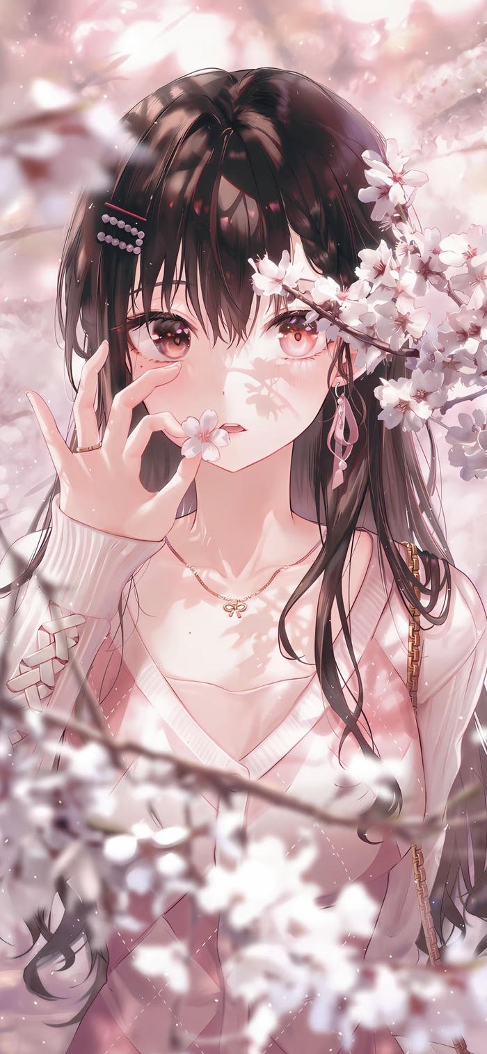 Hình anime nền điện thoại thiên thần Hình anime nền điện thoại thiên thần