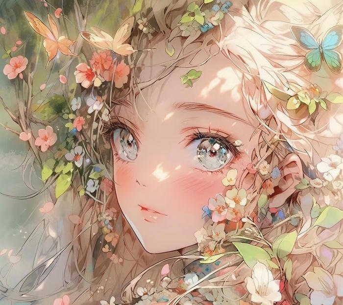 Hình avatar cân đối màu sắc Hình avatar cân đối màu sắc