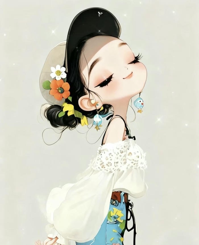 Hình avatar cute cho mạng xã hội Hình avatar cute cho mạng xã hội