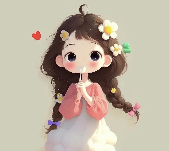 Hình avatar dễ thương nhẹ nhàng Hình avatar dễ thương nhẹ nhàng