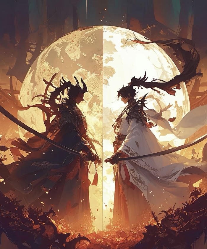 Hình avatar đôi độc đáo